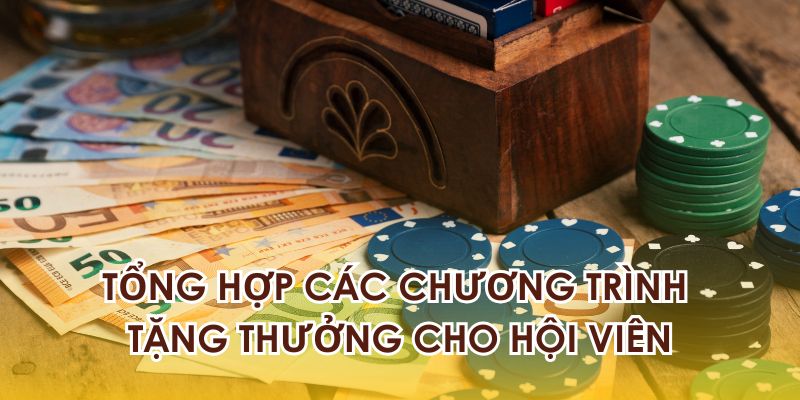 Các chương trình tặng thưởng cho hội viên tại 33WIN