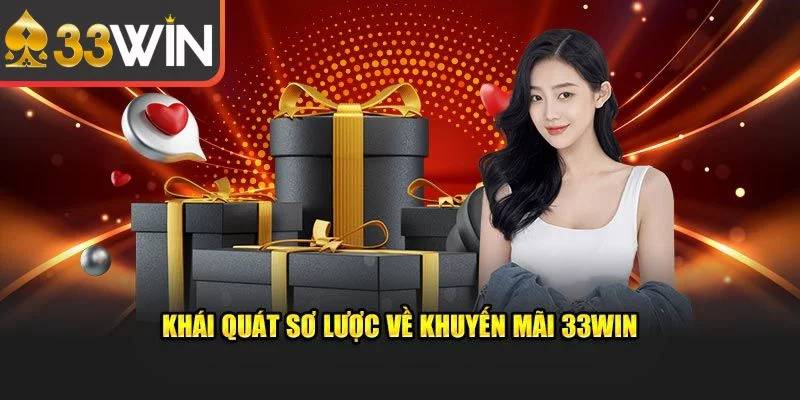 Đôi nét về khuyến mãi tại nhà cái 33WIN
